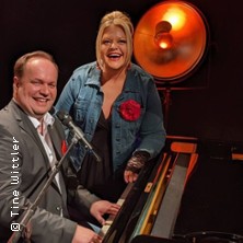 Tine Wittler: Chanson-Tour 2025 - Gemischtes Doppel 04.12.2025 Volkshaus