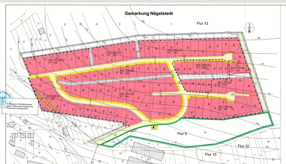 Ihr Traumgrundstück in Bad Langensalza-Nägelstedt: Natur und Urbanität perfekt vereint