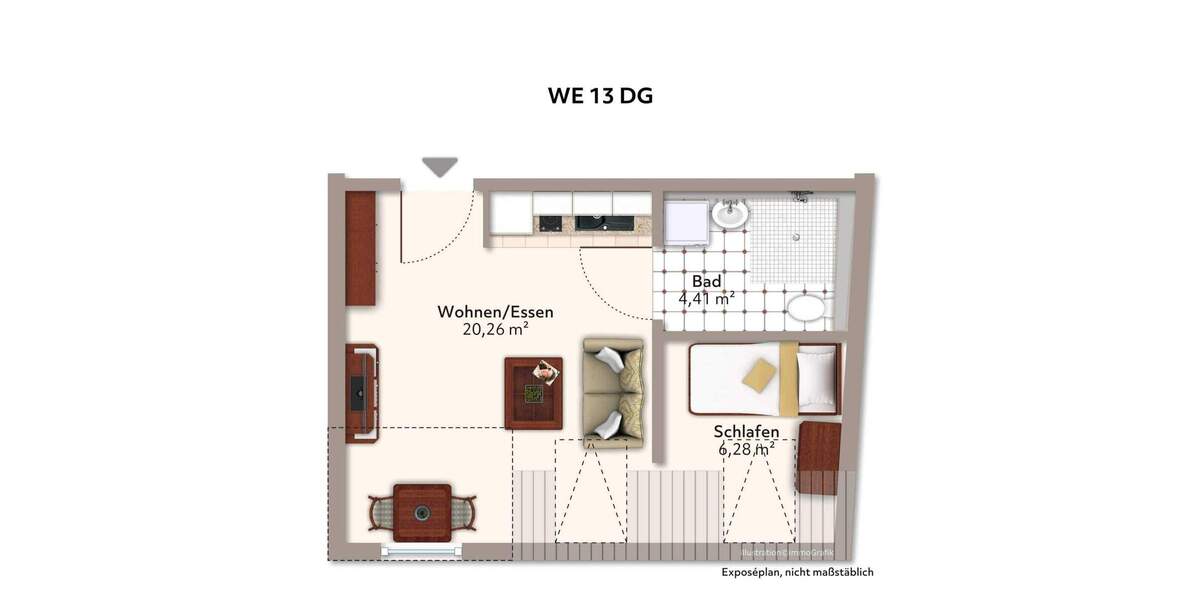 Etagenwohnung Erfurt Ilversgehofen - 4 Zimmer, 66 m&sup2;, 229.500&euro; | Angebot:24728555