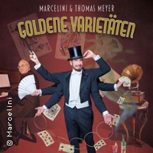 Goldene Varietäten - 20er Jahre Revue - Zauberkunst, Varieté und Gesang 07.05.2027 DASDIE Brettl