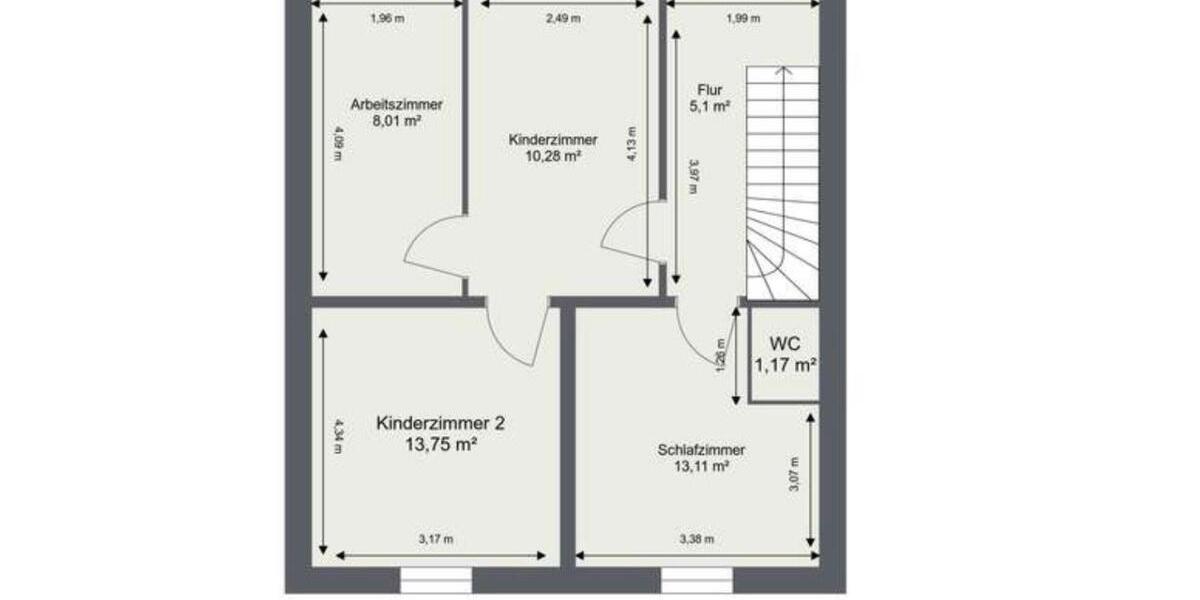 Doppelhaushälfte Kölleda - 5 Zimmer, 102 m&sup2;, 120.000&euro; | Angebot:26119177
