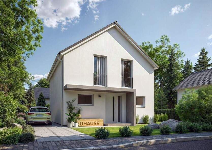 Massiv gebautes Traumhaus mit Garten für die ganze Familie