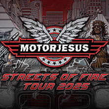 Motorjesus - Streets Of Fire Live 2025 Erfurt