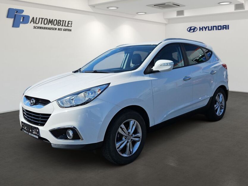 Hyundai ix35 73.500 km 10.990 € Schwabhausen 99869