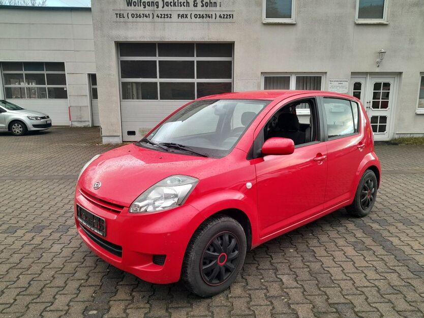 Daihatsu Sirion 131.275 km 1.990 € Rudolstadt 07407