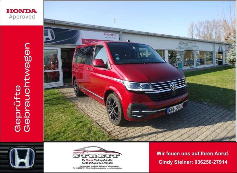 VW T6.1 Multivan 45.500 km 57.750 € Drei Gleichen 99869