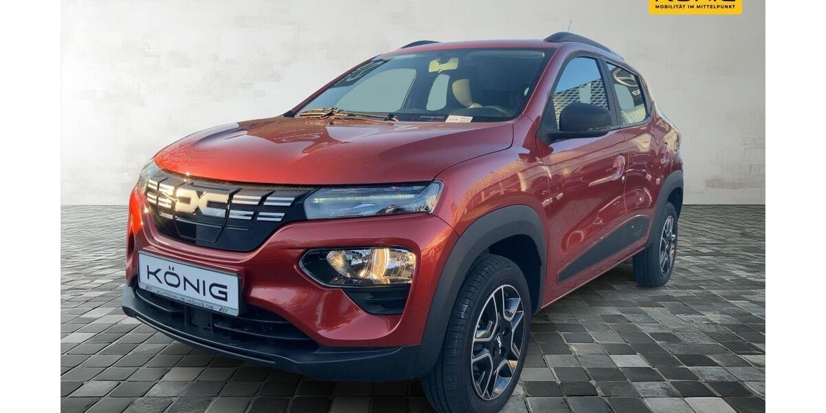 Dacia Spring 13.793 km 13.999 &euro; Erfurt 99099
