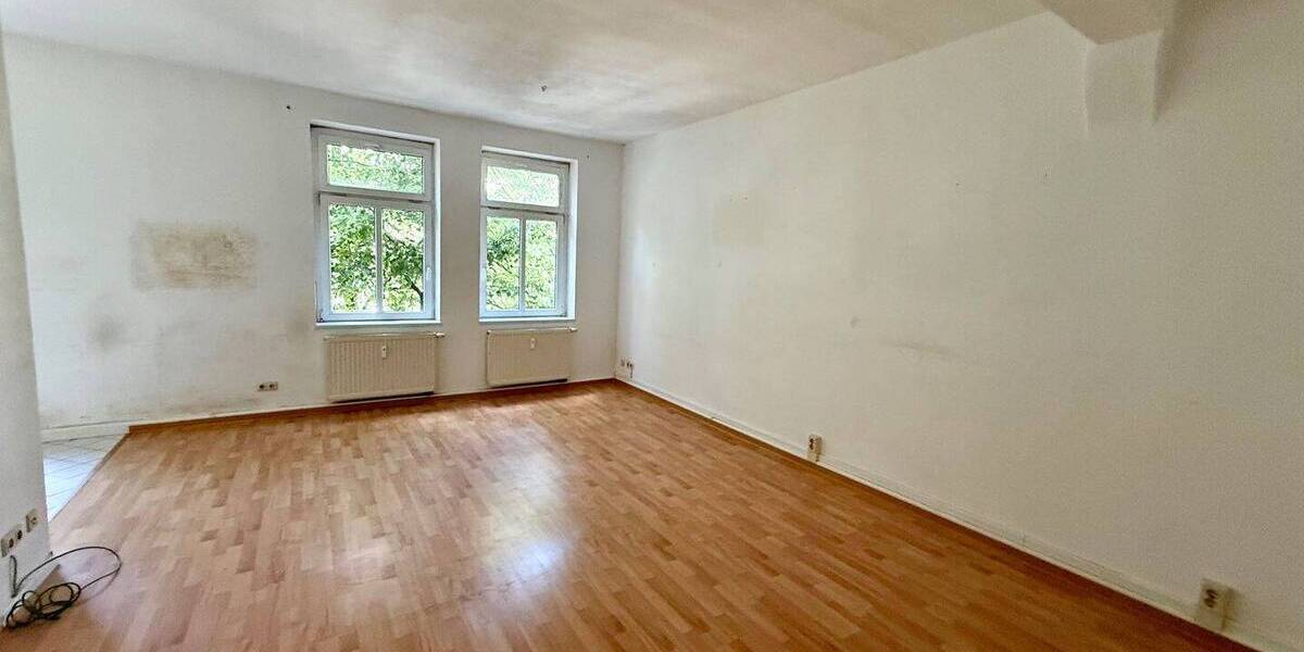 Etagenwohnung Erfurt Johannesvorstadt - 3 Zimmer, 72 m&sup2;, 140.000&euro; | Angebot:26858842