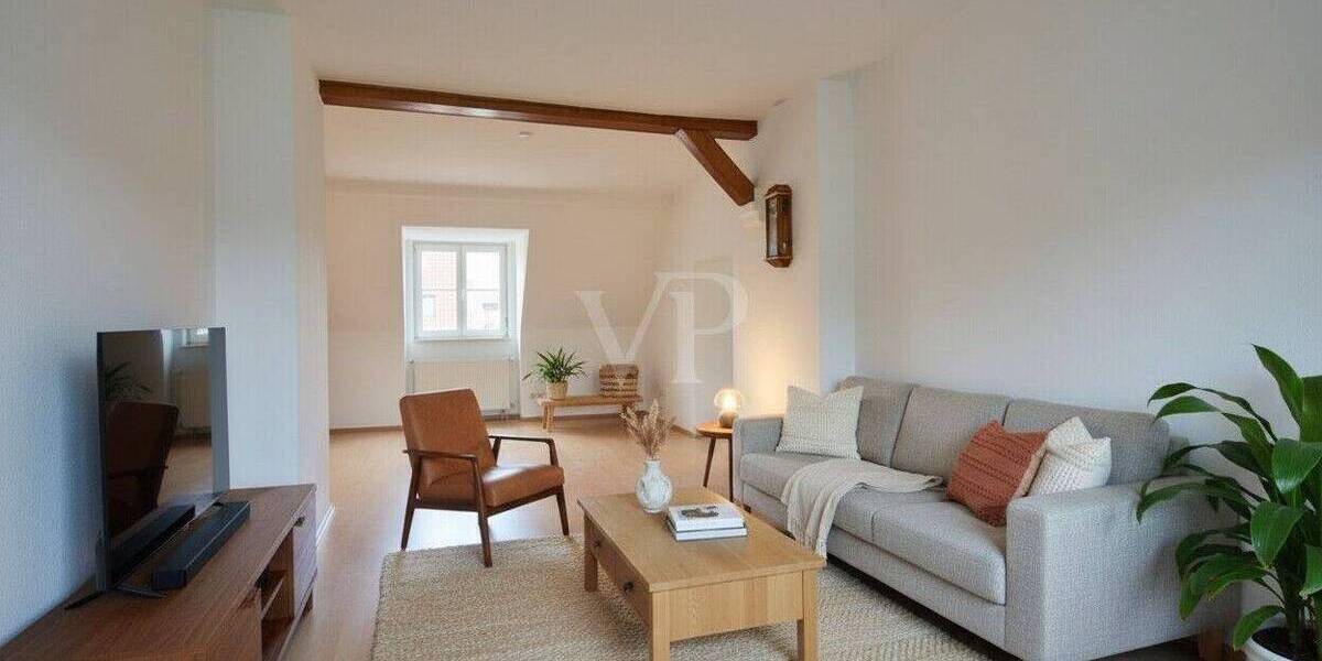 Etagenwohnung Erfurt Daberstedt - 2 Zimmer, 54 m&sup2;, 139.000&euro; | Angebot:26826156