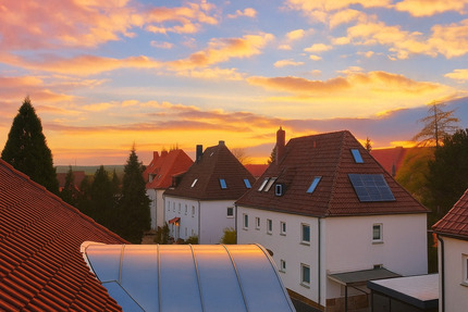 Moderne Wohlfühlwohnung im Dachgeschoss mit Dachterrasse in Tonna (902.1503) 2 zimmer