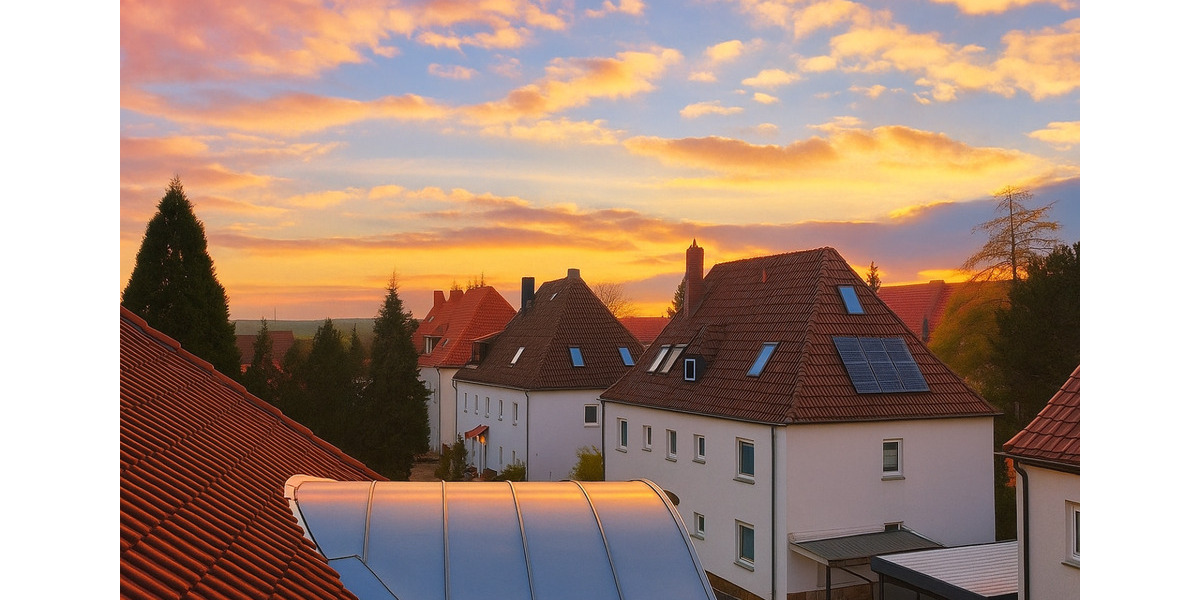 Moderne Wohlfühlwohnung im Dachgeschoss mit Dachterrasse in Tonna (902.1503) 2 zimmer