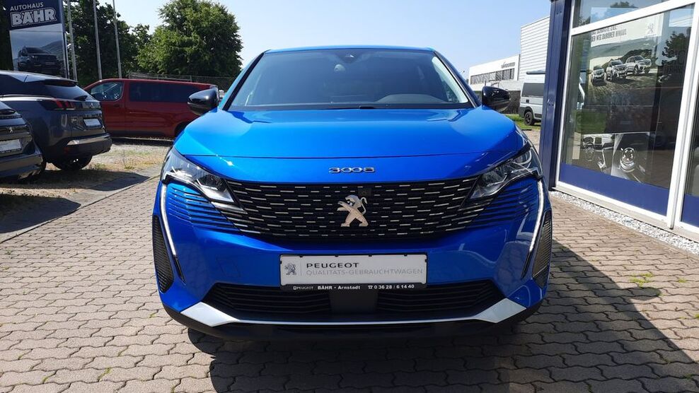 Peugeot 3008 73.100 km 22.990 € Arnstadt 99310