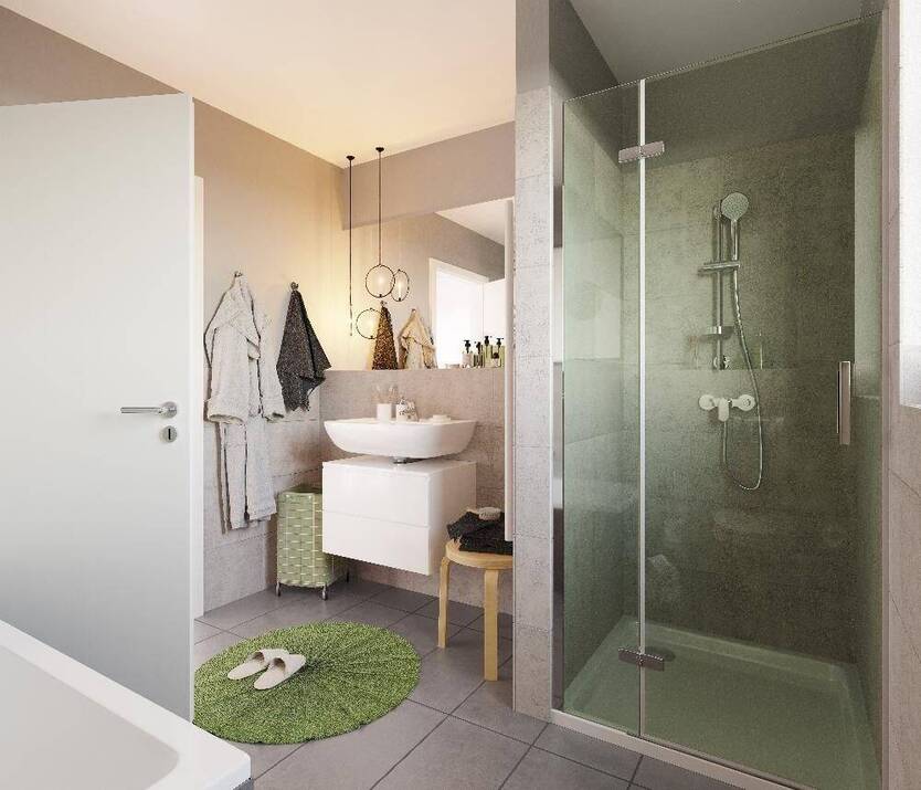 Großartig & praktisch leben in Ihrem Town & Country Bungalow 92 in Großfahner 4 zimmer