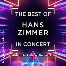 The Best of Hans Zimmer in Concert 09.01.2026 Messe Erfurt
