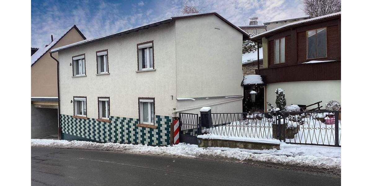 Einfamilienhaus Bad Berka - 4 Zimmer, 95 m&sup2;, 99.000&euro; | Angebot:25676947