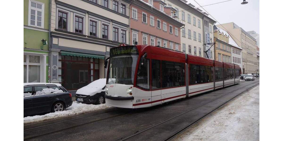 Etagenwohnung Erfurt Altstadt - 3 Zimmer, 87 m&sup2;, 995&euro; | Angebot:25165385