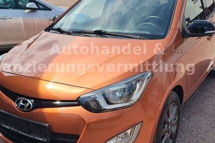 Hyundai i20 99.875 km 6.900 &euro; Erfurt 99098
