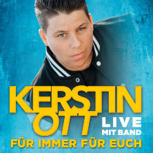 KERSTIN OTT - Für immer für euch - Live mit Band Erfurt