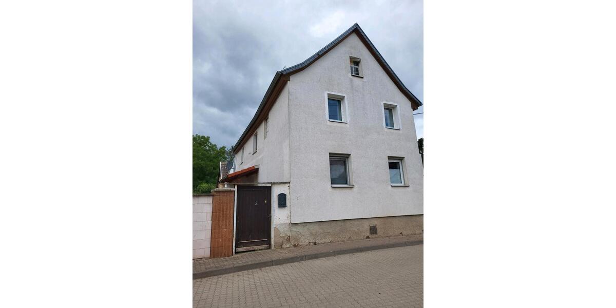 Einfamilienhaus Greußen - 4 Zimmer, 120 m&sup2;, 160.000&euro; | Angebot:27018010