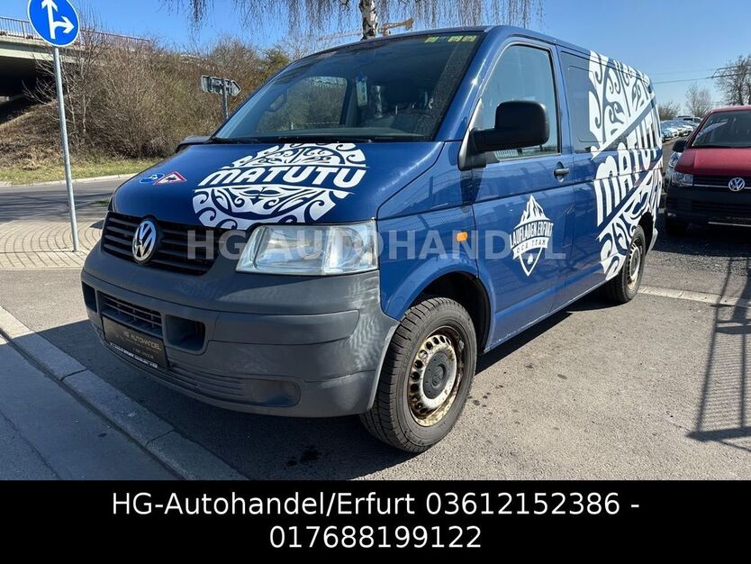 VW T5 Transporter 314.000 km 3.500 € Erfurt 99091
