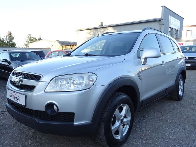 Chevrolet Captiva 164.027 km 4.990 € Arnstadt 99310