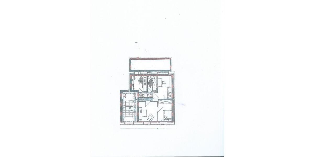 Etagenwohnung Arnstadt - 3 Zimmer, 58 m&sup2;, 96.000&euro; | Angebot:27085357