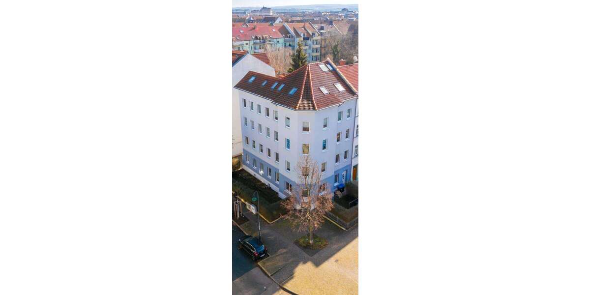 Etagenwohnung Erfurt Johannesplatz - 2 Zimmer, 59 m&sup2;, 131.600&euro; | Angebot:24870614