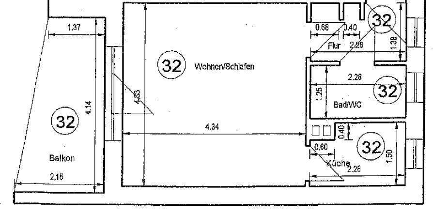 Etagenwohnung Erfurt Krämpfervorstadt - 7 Zimmer, 196 m&sup2;, 475.000&euro; | Angebot:24349186