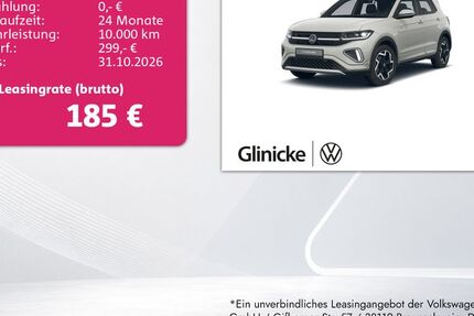 VW T-Cross 8.500 km 22.480 &euro; Weimar 99423