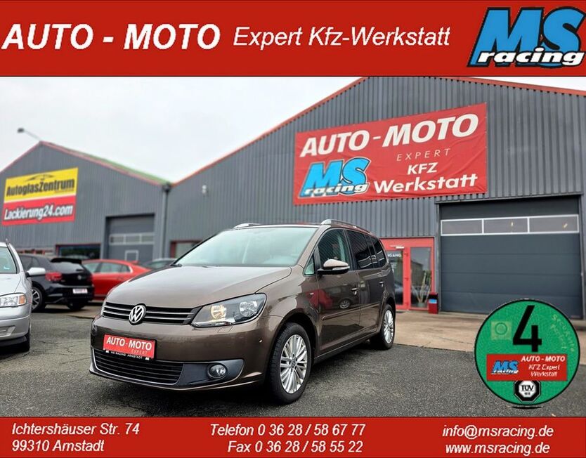 VW Touran 163.135 km 11.490 € Arnstadt 99310