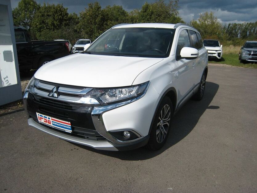 Mitsubishi Outlander 130.400 km 13.995 € Sömmerda 99610