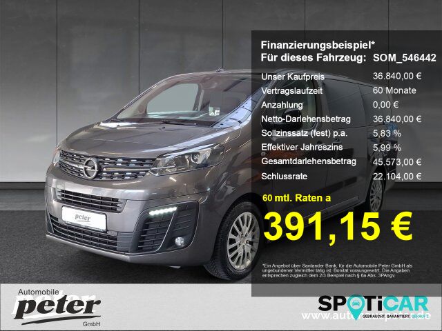 Opel Zafira Life 55.150 km 36.840 € Erfurt 99086