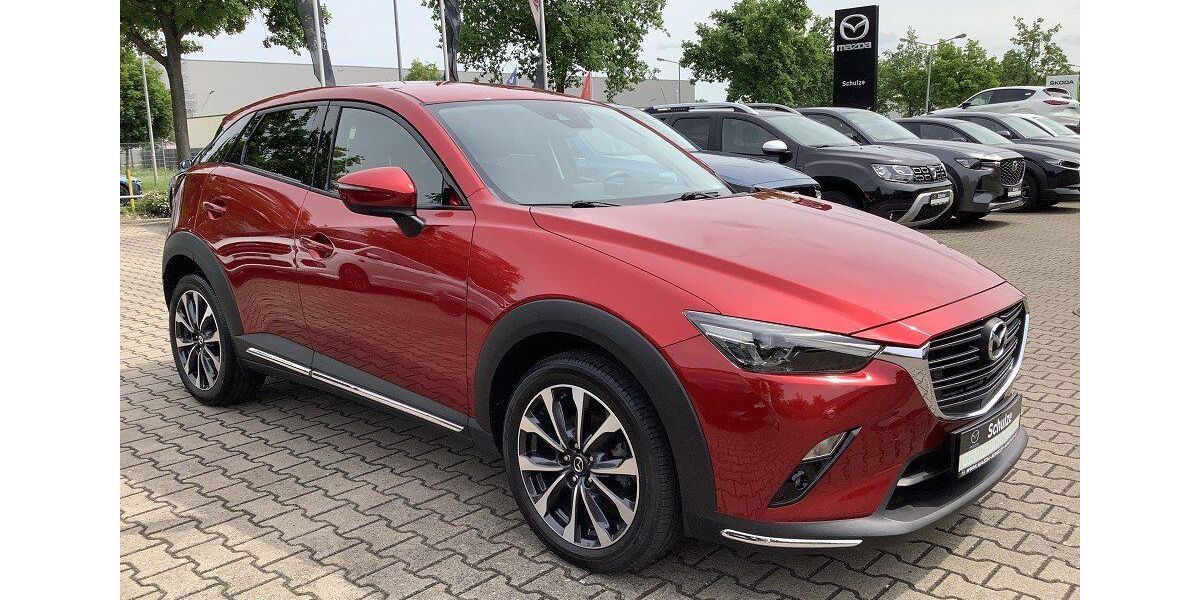 Mazda CX-3 37.700 km 19.930 &euro; Arnstadt 99310