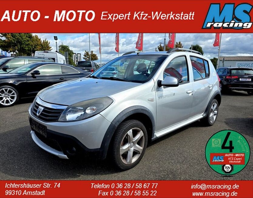 Dacia Sandero 180.000 km 2.777 € Arnstadt 99310