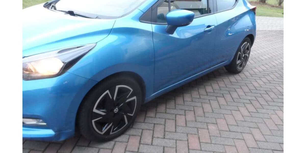 Nissan Micra 10.452 km 13.400 &euro; Sömmerda/Orlishausen 99610