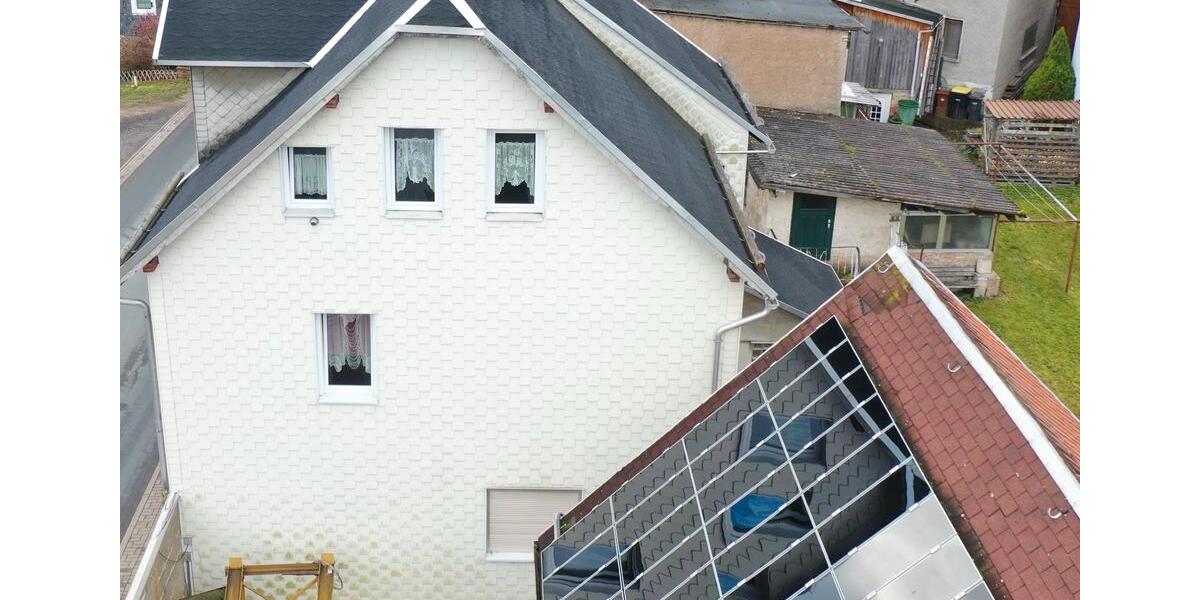 Mehrfamilienhaus, Wohnhaus Geratal Geraberg - 9 Zimmer, 200 m&sup2;, 160.000&euro; | Angebot:24469804