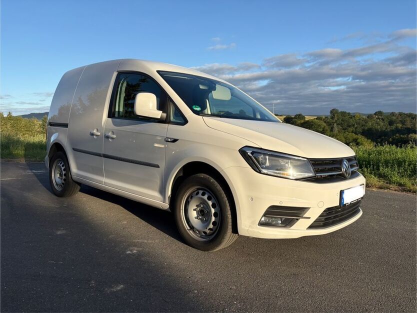 VW Caddy 139.000 km 15.500 € Rudolstadt 07407