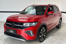 Gebrauchtwagen VW T-Cross 1.5 TSI OPF DSG R-Line Navi*LED*1.Hand