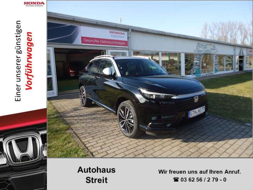Honda HR-V 2.000 km 37.950 € Drei Gleichen 99869