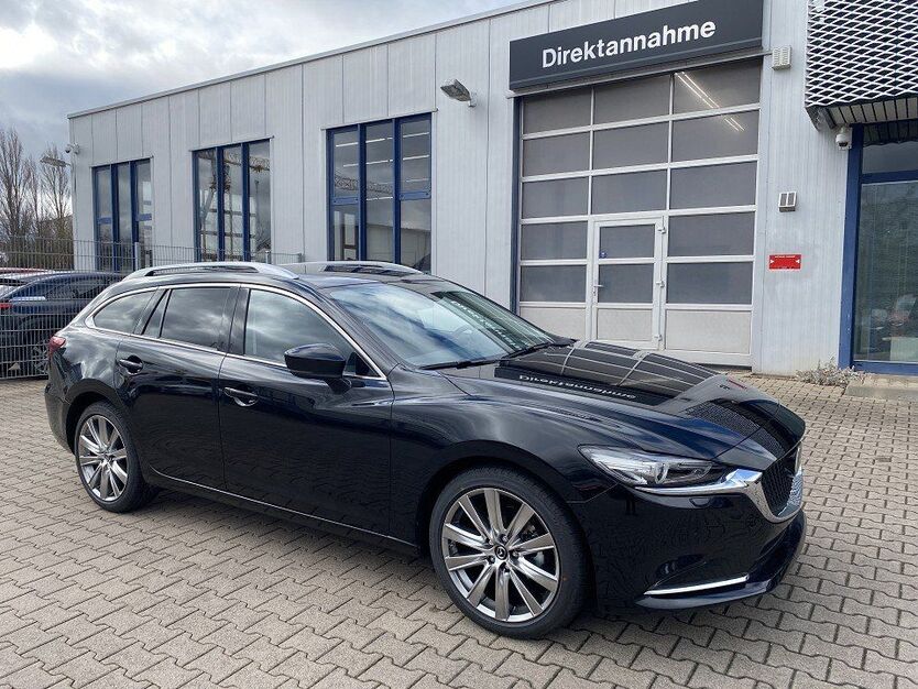 Mazda 6 10.584 km 35.890 € Arnstadt 99310