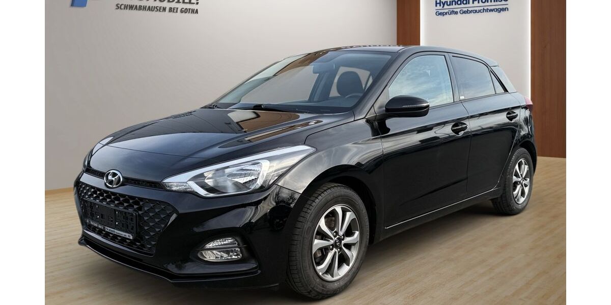 Hyundai i20 51.400 km 12.990 &euro; Schwabhausen 99869