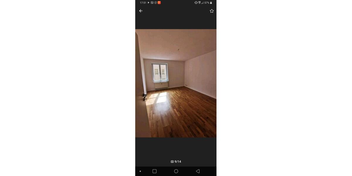 Etagenwohnung Erfurt Andreasvorstadt - 2 Zimmer, 58 m&sup2;, 920&euro; | Angebot:27714558