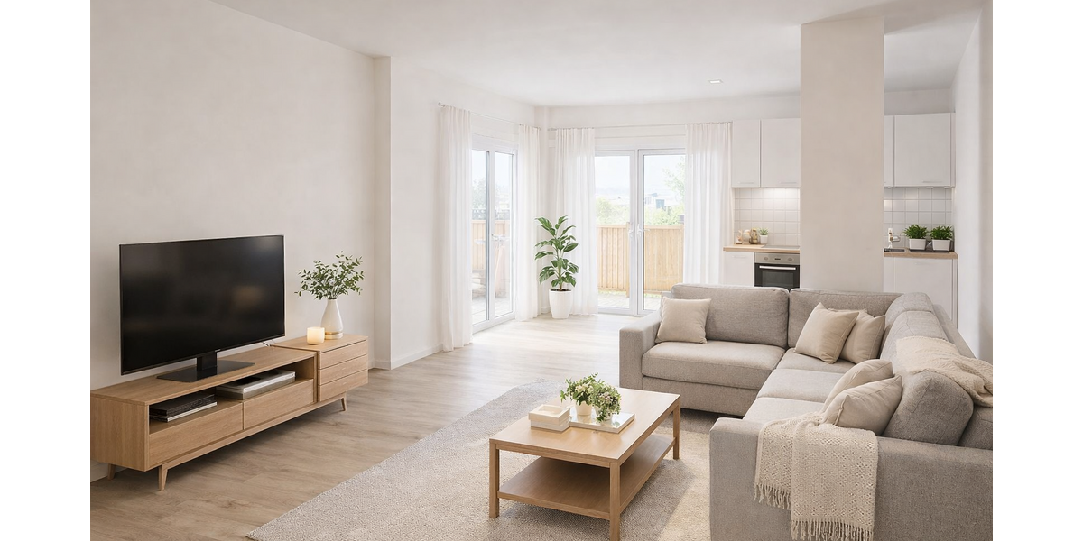 Etagenwohnung Tonna - 2 Zimmer, 57 m&sup2;, 570&euro; | Angebot:24778428