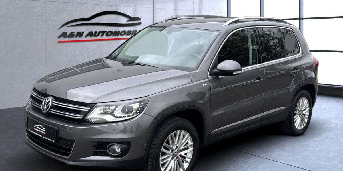 VW Tiguan 165.000 km 14.990 &euro; Erfurt 99091