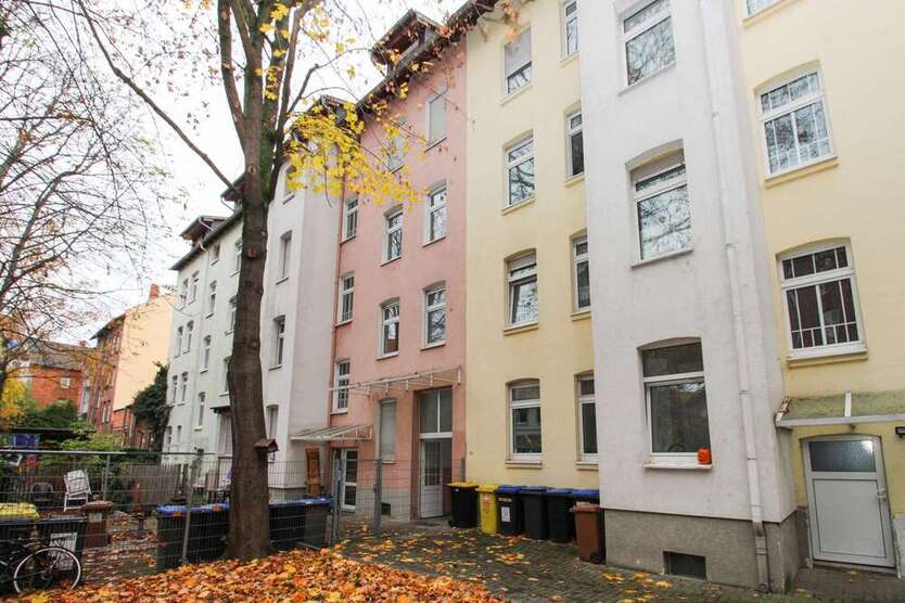 Solide Investition: Vermietete Eigentumswohnung in Erfurter Johannesvorstadt 3 zimmer