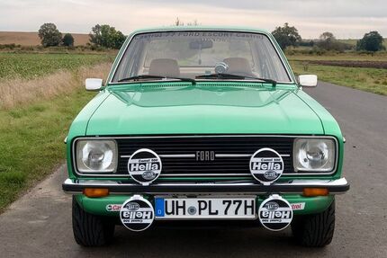 Ford Escort 40.000 km 21.000 &euro; Großvargula 99958