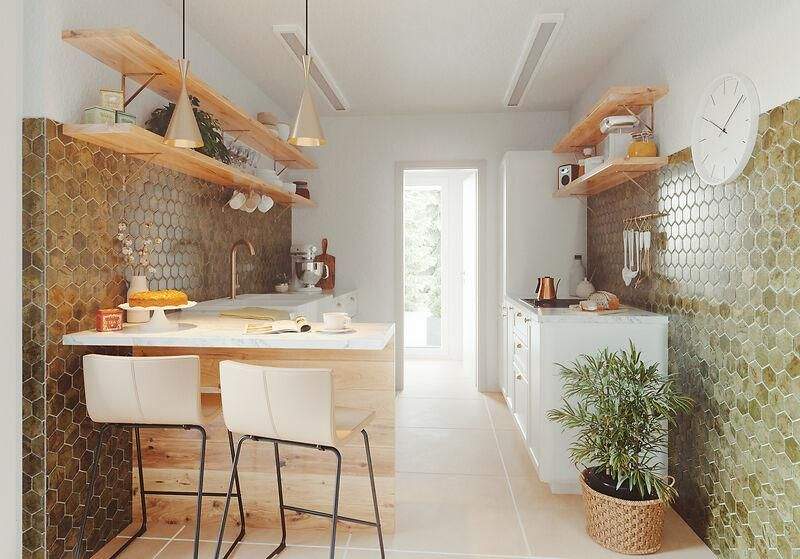 Bungalow Großobringen Großobringen - 5 Zimmer, 133 m&sup2;, 424.435&euro; | Angebot:25822613