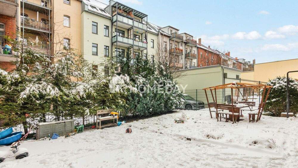 Etagenwohnung Erfurt Krämpfervorstadt - 4 Zimmer, 117 m&sup2;, 280.400&euro; | Angebot:24735579