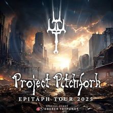 Project Pitchfork + spec. guest: Oberer Totpunkt - Epitaph Tour 2025 Erfurt