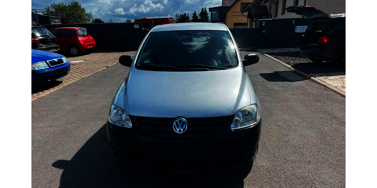 VW Fox 90.000 km 2.000 &euro; Vollersroda 99438
